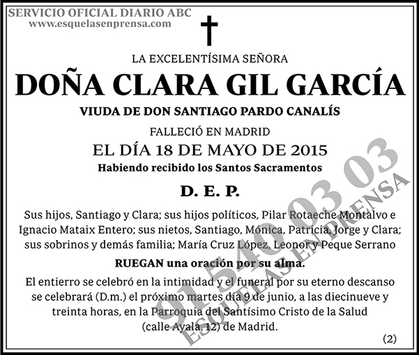 Clara Gil García